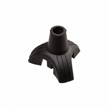 Max Mobility Alpha Tri‑Leg Cane Tip 19mm (3/4 inch) flexible tripod cane base replacement

