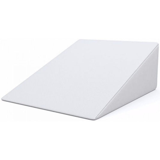 Max Mobility PU foam bed wedge 60cm x 60cm with removable cover, firm support wedge pillow