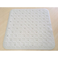 Max Mobility Delta RM2 Bath/Shower Mat - Cream (530x530)