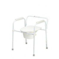 Max Mobility Delta T14 - Folding Commode