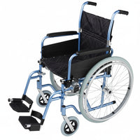 Max Mobility Omega SP2 Wheelchair Blue (Perth and Sydney local pickup only)