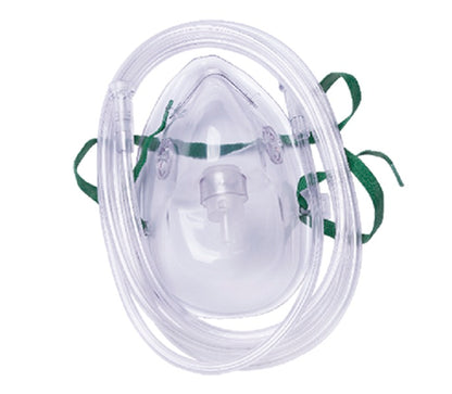 MDevices Adult Oxygen Mask (with Tubing)