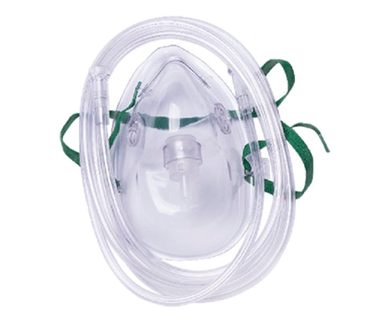 MDevices Adult Oxygen Mask with Tubing