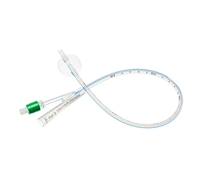 MDevices Open-Ended 2-Way Foley Catheter (40cm with 10mL Balloon)