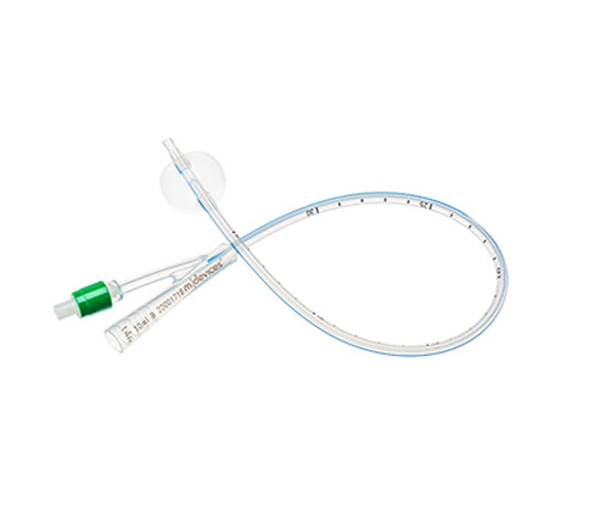 MDevices Open-Ended 2-Way Foley Catheter, 40cm with 10mL Balloon