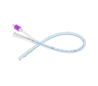 MDevices Open-Ended 2-Way Foley Catheter (40cm with 10mL Balloon)