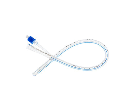 MDevices Open-Ended 2-Way Foley Catheter (40cm with 10mL Balloon)