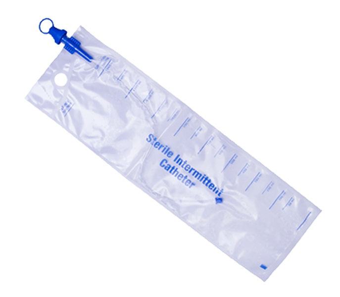 Intermittency Box MDevices Standard Intermittent Catheter - with Gel and 1500ml Bag (Box ...