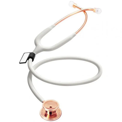 MD One Designer Series Stethoscope  Whiteout & Black Tubing