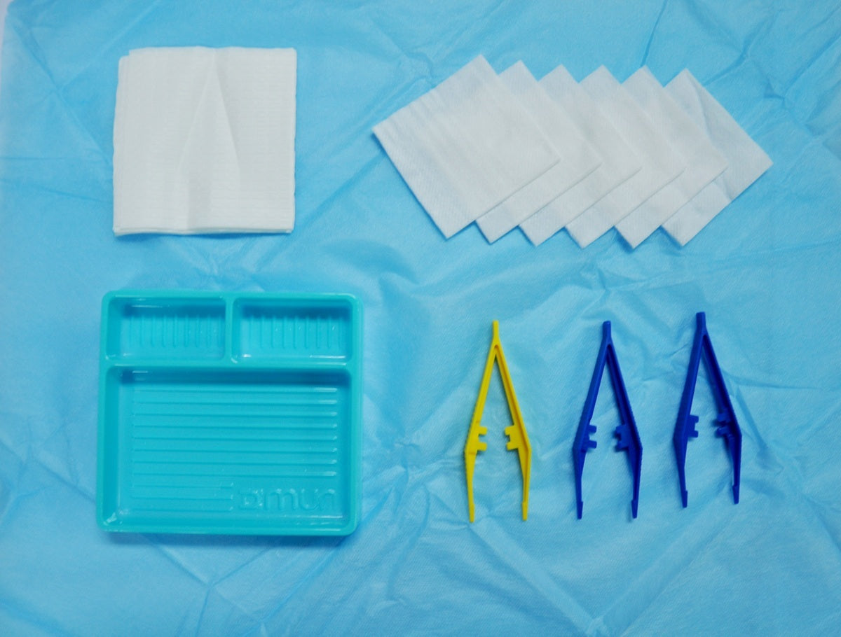 MedicON Basic Dressing Pack #1 (with Gauze Swabs only - Pack of 20)