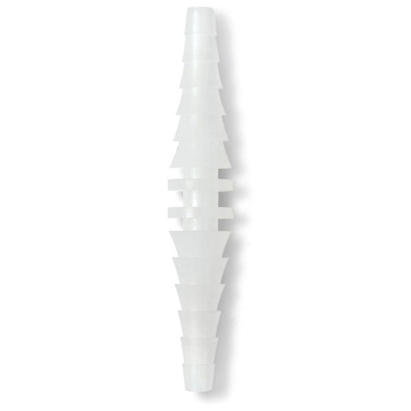 Medline Tube Connector Straight 5-in-1 White (Each)