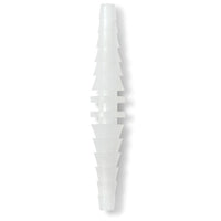 Medline Tube Connector Straight 5-in-1 White (Each)