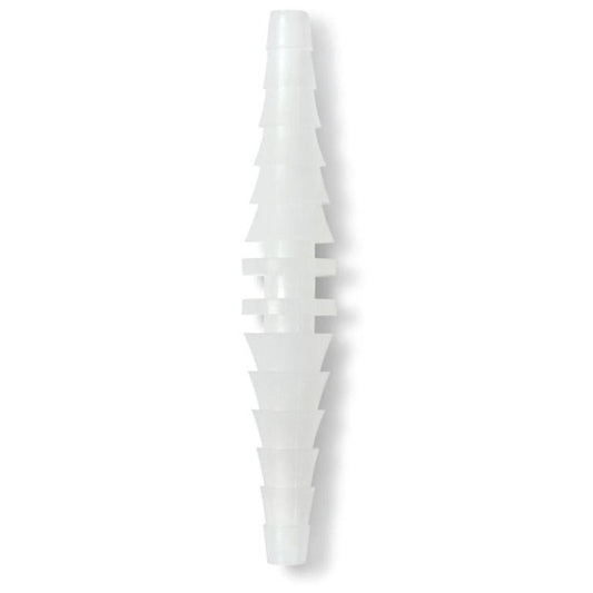 Medline Tube Connector Straight 5-in-1 White (Each)