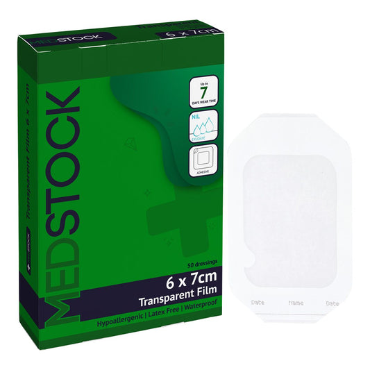 Medstock Transparent Film Dressing