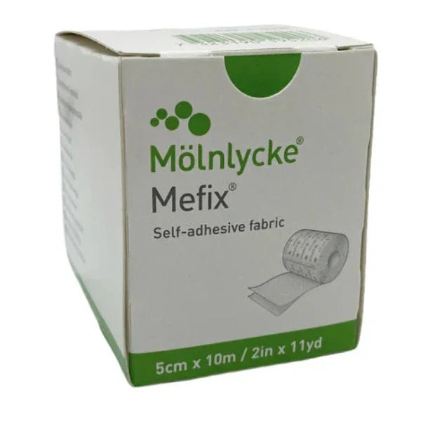 Mefix Self Adhesive Dressing Fabric Roll  5cm x 10m
