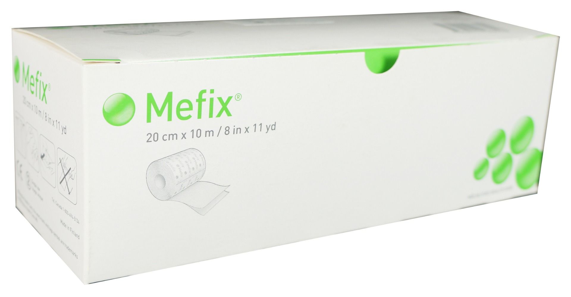 Mefix Self Adhesive Dressing Fabric Roll  