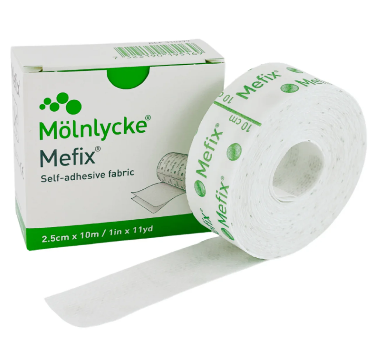 Mefix Self Adhesive Dressing Fabric Roll  