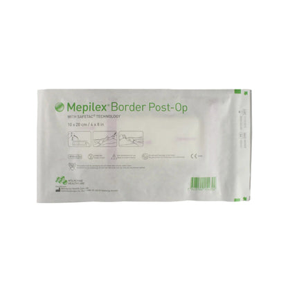 Mepilex Border Post-Op 10cm x 20cm (Box of 10)