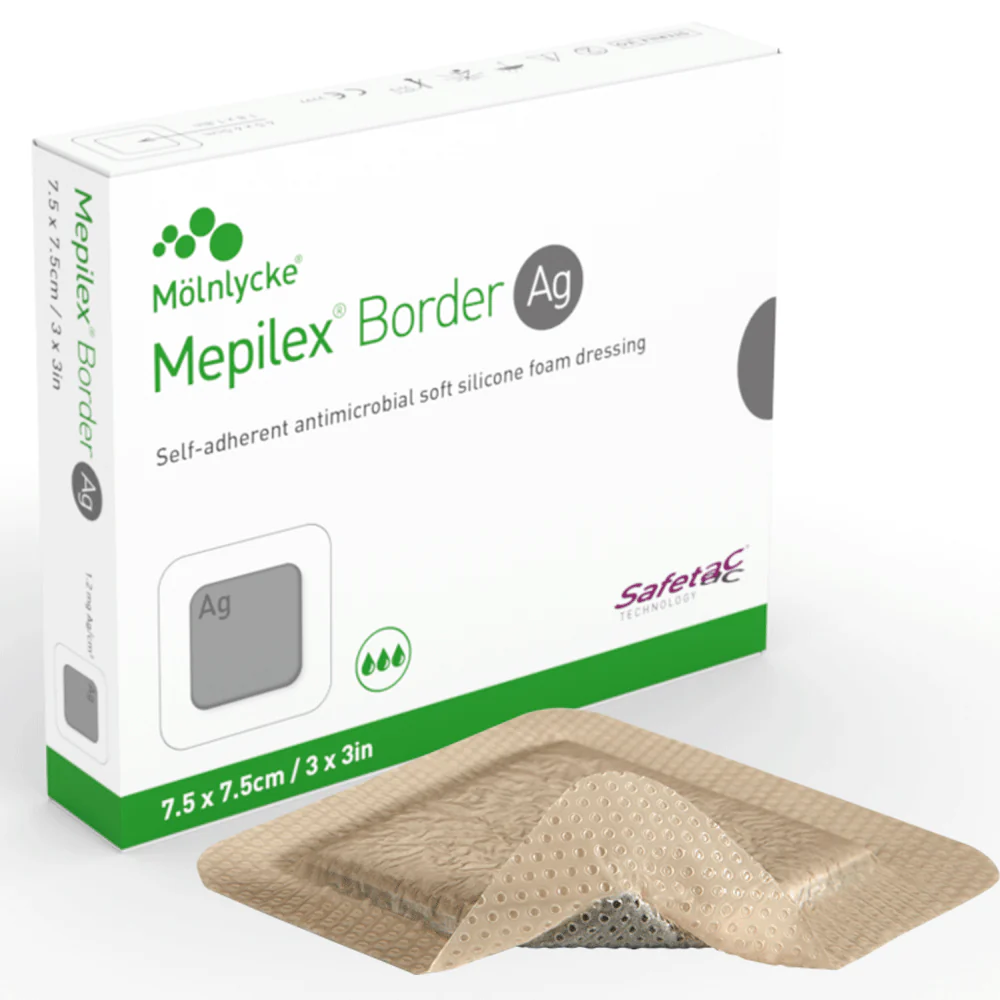 Mepilex® Border Ag Dressing  