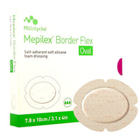 Mepilex Border Flex Oval (Box of 5)