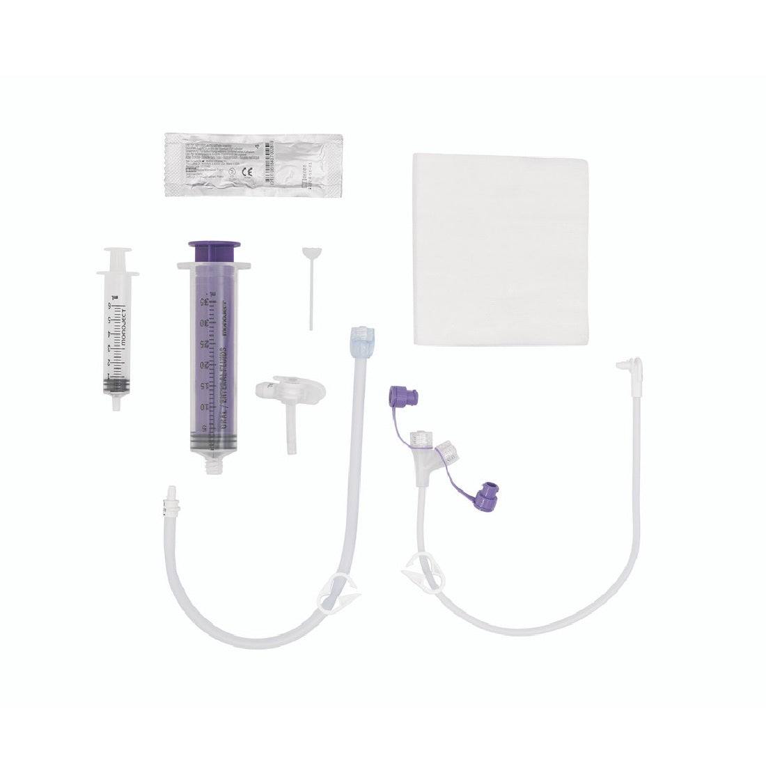 Mic-Key Gastrostomy Feeding Tube, Extension Sets with ENFit Connectors