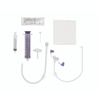 Mic-Key Gastrostomy Feeding Tube, Extension Sets with ENFit Connectors