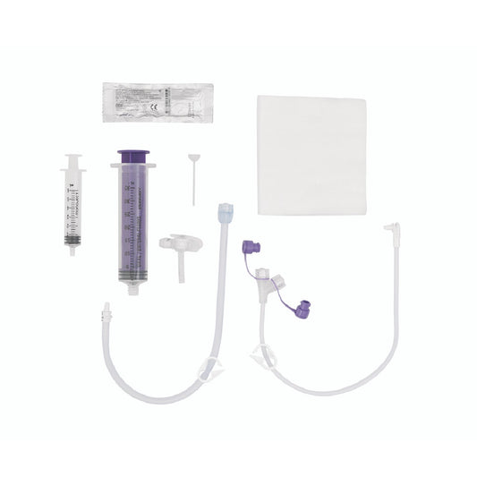 Mic-Key Gastrostomy Feeding Tube, Extension Sets with ENFit Connectors