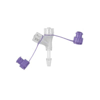 MIC PEG Replacement Feeding Y Adapter with Enfit Connectors - 20FR