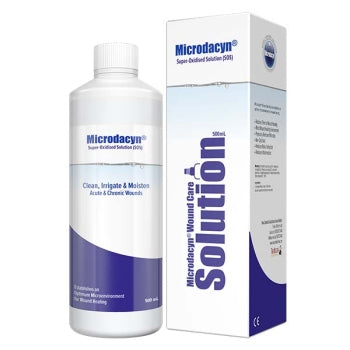 Microdacyn Wound Care Solution 500mL (Each)