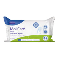 MoliCare Skin 3-in-1 Wet Wipes (Pack of 30)