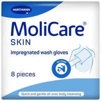 MoliCare Skin Impregnated Wash Glove