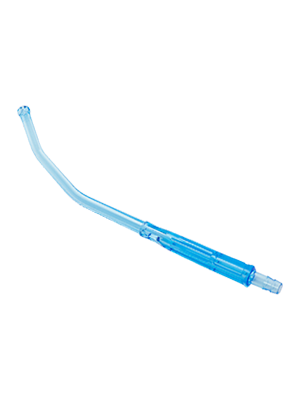 Yankauer Handle with Crown Tip and Vent – Double Wrap Title Default Title