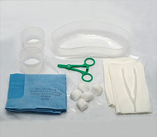 Multigate Catheter Pack Urology Procedure Pack - Each