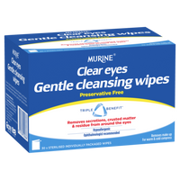 Murine Clear Eyes Gentle Wipes (30 pack)