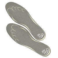 My Feet Dance Diva Memory Foam Padded Footbeds - One Size