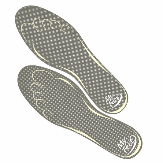 My Feet Dance Diva Memory Foam Padded Footbeds - One Size