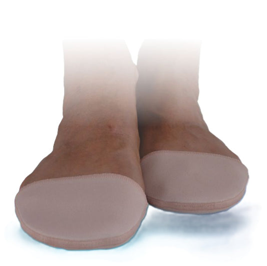 My Feet Gel Top of Foot Comfort Sleeve - Pair