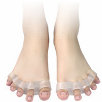 My Feet Silicone Gel Toe Spacers S/M US Size 4-8 - Pair