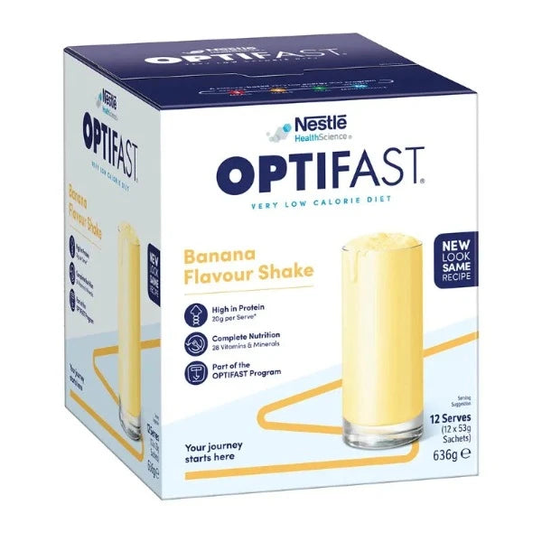 OPTIFAST VLCD® Milk Shake (12s)  Coffee (53g x 12 Sachets)