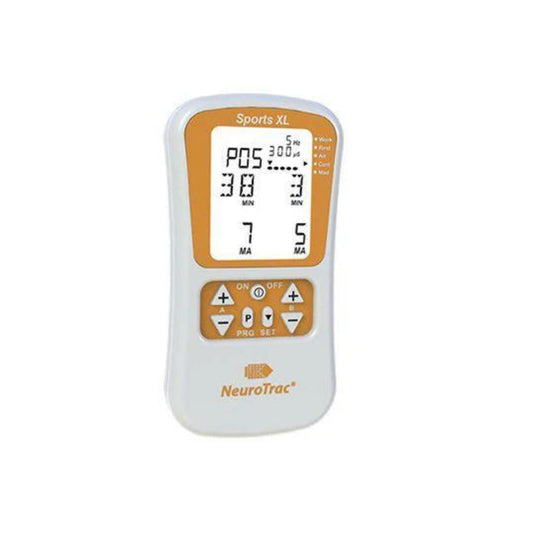 NeuroTrac Sports XL unit shown from the front.