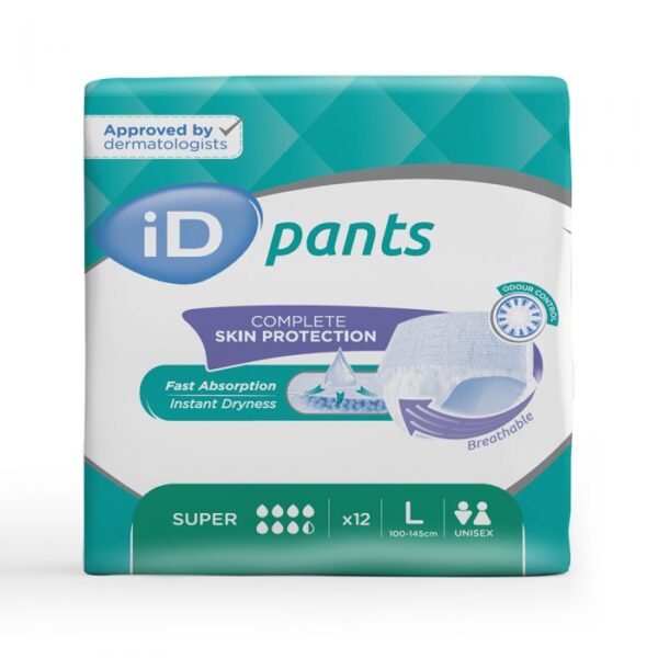 iD Classic Pants Super  XLarge - 130-170cm (12pkt)