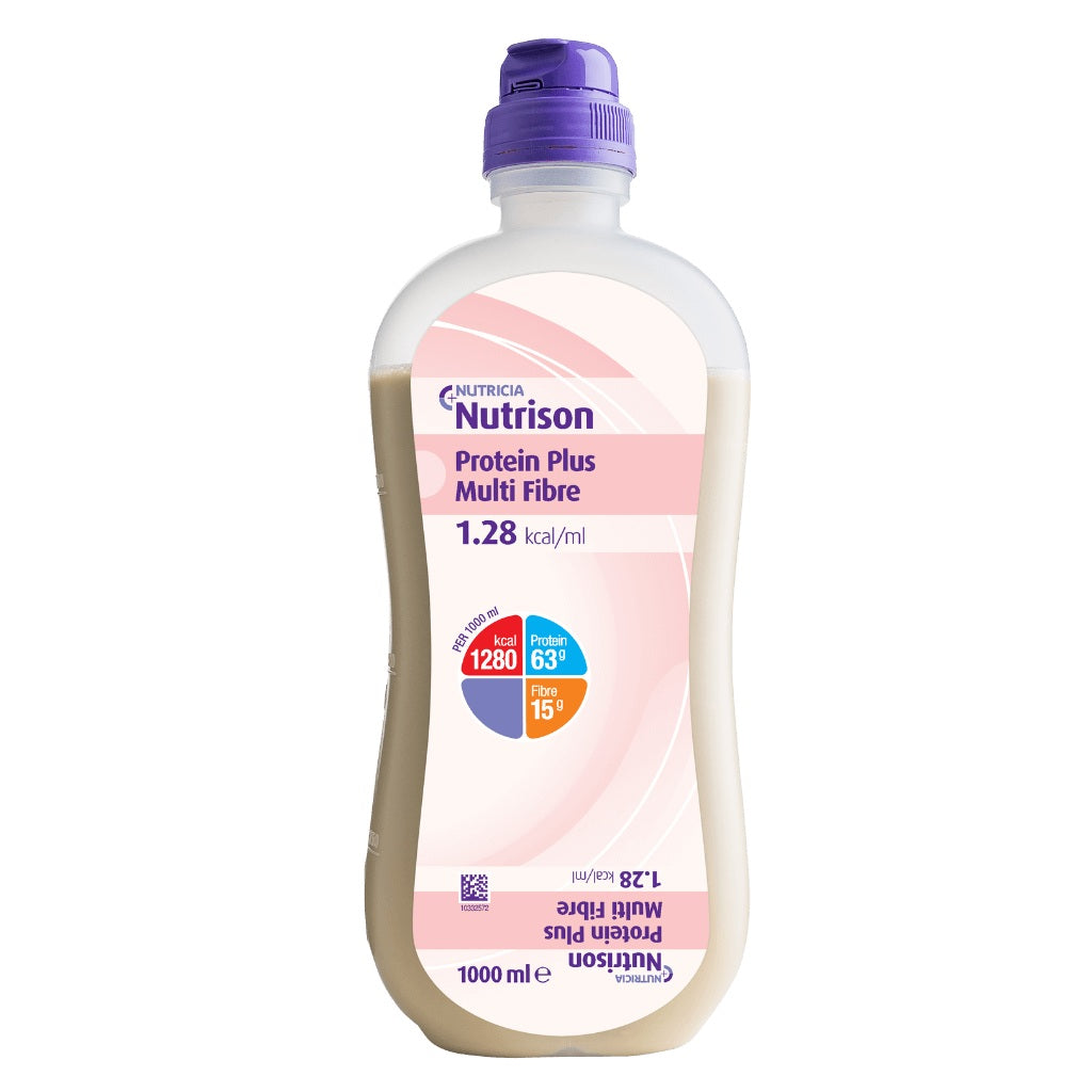 Nutrison Protein Plus Multi Fibre OpTri Bottle 1000mL (Carton of 8)