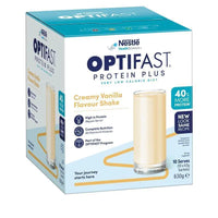 OPTIFAST VLCD Protein Plus Shake Vanilla (Carton of 6 x 10pk)