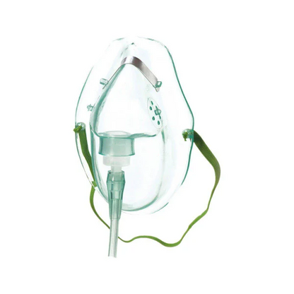 Adult Oxygen Mask with Tubing  