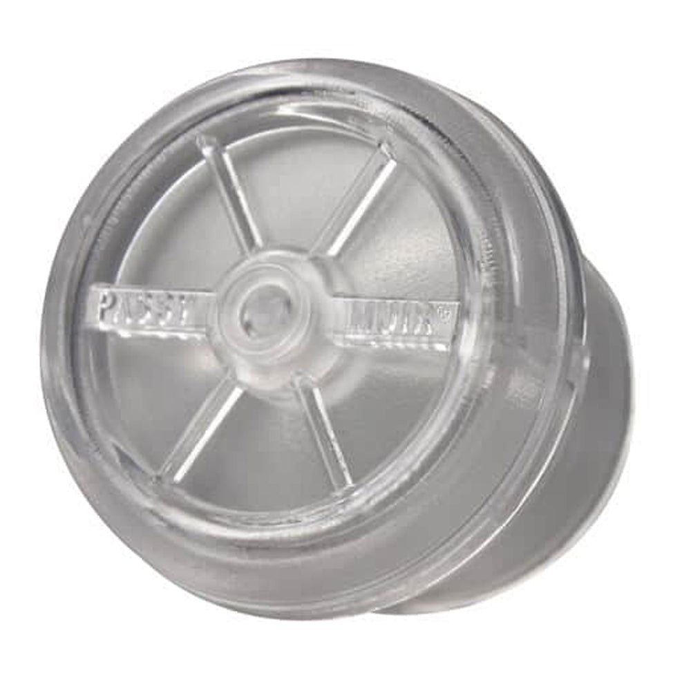 Passy Muir Low Profile Speaking Valve, Clear