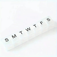 BeMed 7 Day Pill Dispenser Medium