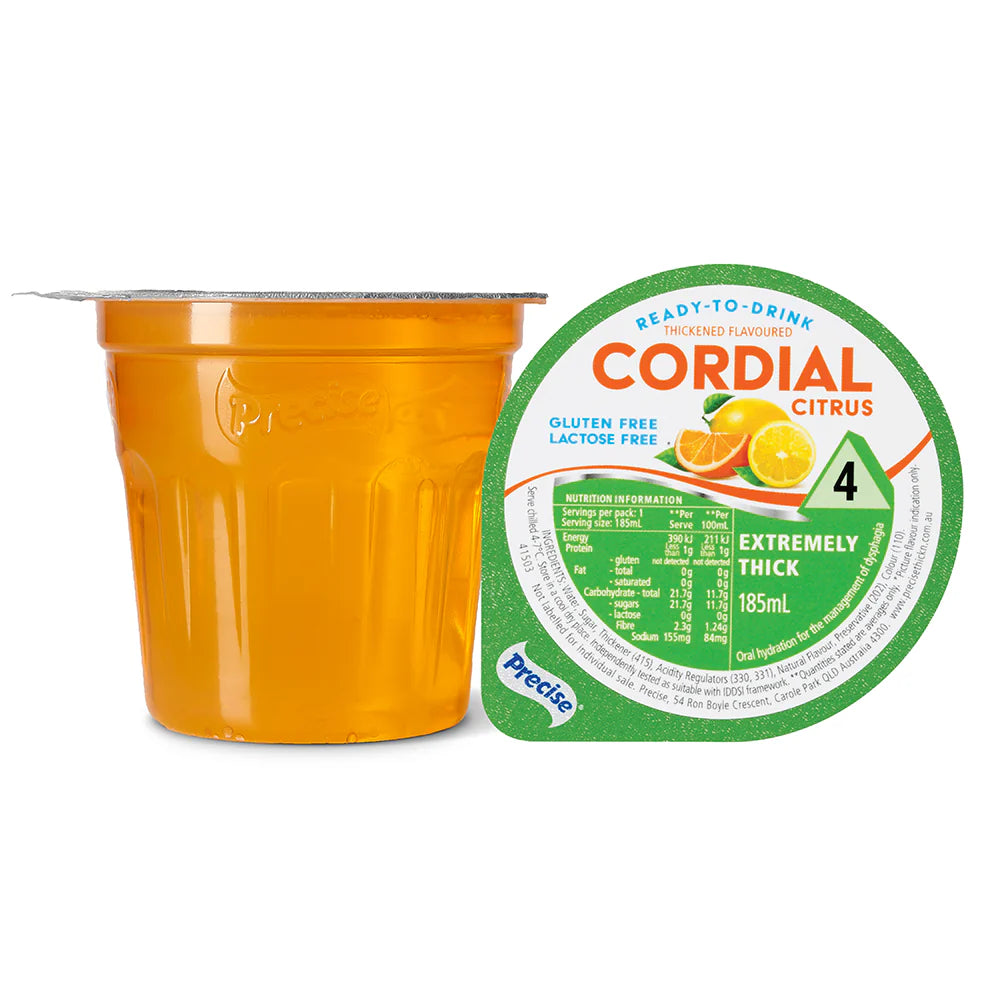 Precise Ready to Drink Cordial - Level 4 (Tray of 12)