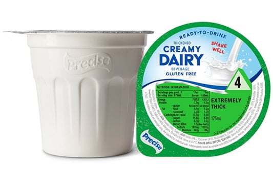 Precise Ready-To-Drink Creamy Dairy 175mL - Level 4 (Pack of 24)