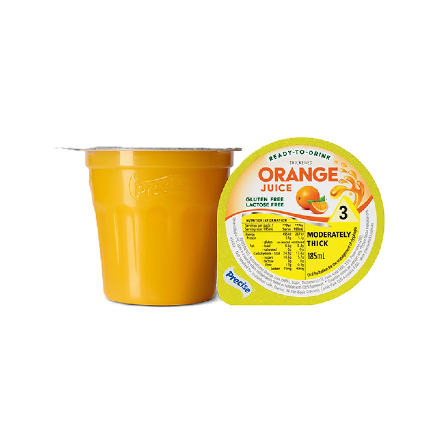 Precise Ready to Drink Juice Level 3 185mL (Tray of 12)