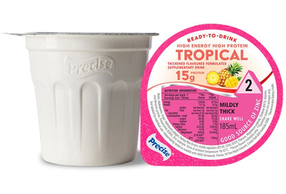 Precise Ready-To-Drink High Energy High Protein Tropical 15g (Pack of 24)